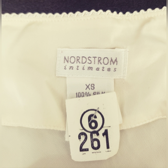 Nordstrom Intimates Cream Silk Camisole - Picture 2 of 6
